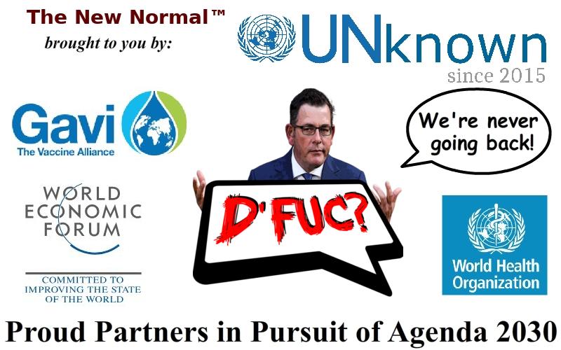 Proud Sponsors of the New Normal