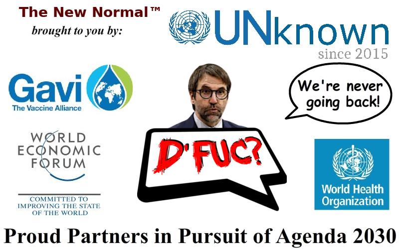 Proud Sponsors of the New Normal