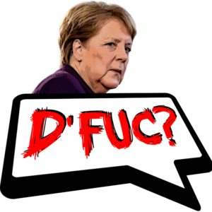 Angela Merkel may know something about deaths from unknown causes.