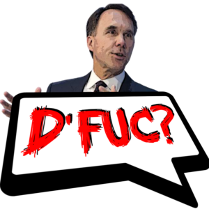 Bill Morneau may know something about deaths from unknown causes.