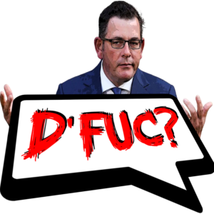 Dan Andrews may know something about deaths from unknown causes.