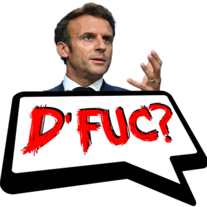 Emmanuel Macron may know something about deaths from unknown causes.