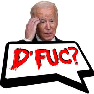 Joe Biden may know something about deaths from unknown causes.