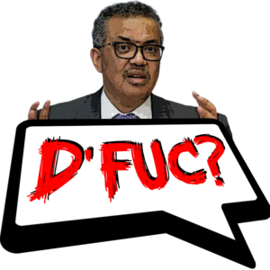 Tedros Adhanom Ghebreyesus may know something about deaths from unknown causes.