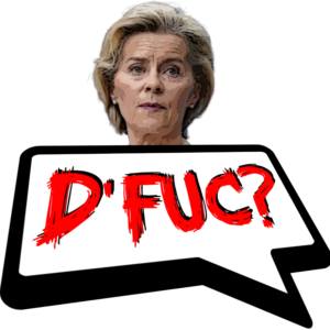 Ursula von der Leyen may know something about deaths from unknown causes.