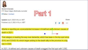 Part 1: My Review of CTV’s Nicole Di Donato’s Article