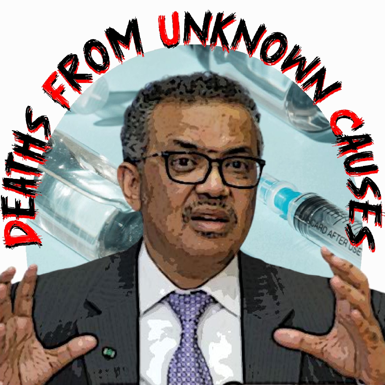 Tedros might know something