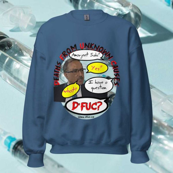 Amarjeet Sohi Unisex Sweatshirt - Image 2