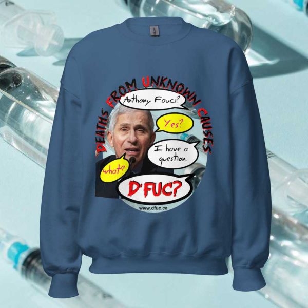 Anthony Fauci Unisex Sweatshirt - Image 2