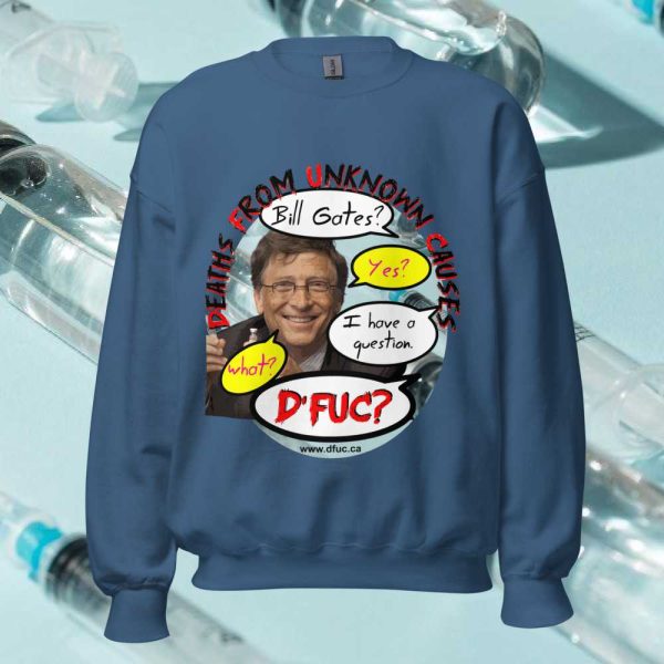Bill Gates Unisex Sweatshirt - Image 2