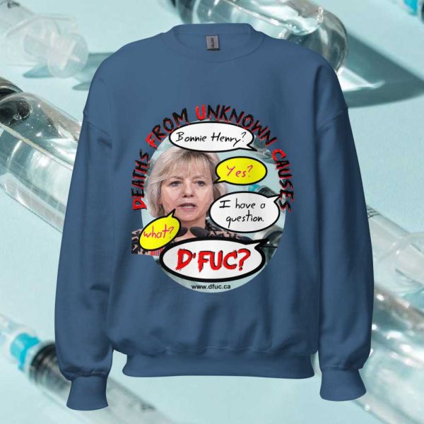 Bonnie Henry Unisex Sweatshirt - Image 2