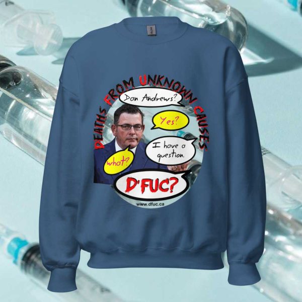 Dan Andrews Unisex Sweatshirt - Image 2