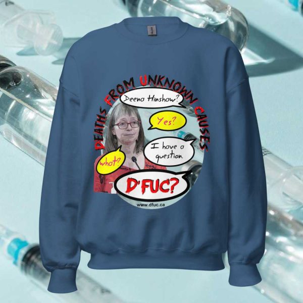 Deena Hinshaw Unisex Sweatshirt - Image 2