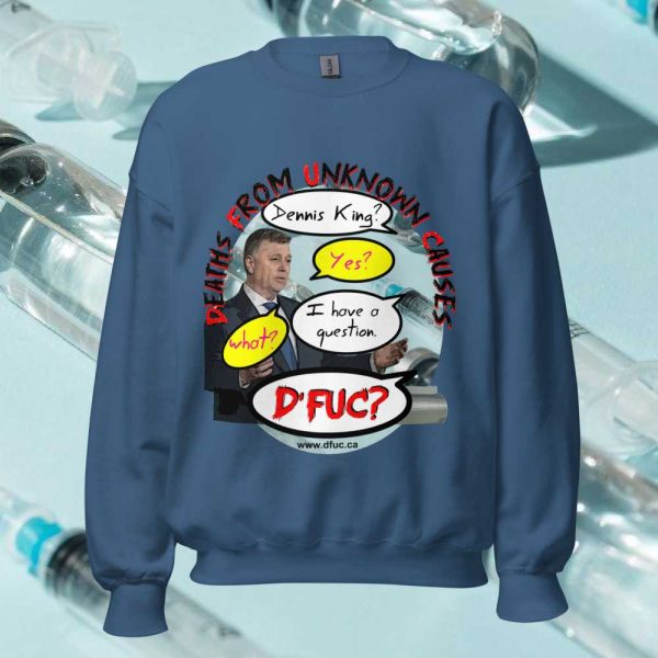 Dennis King Unisex Sweatshirt - Image 2