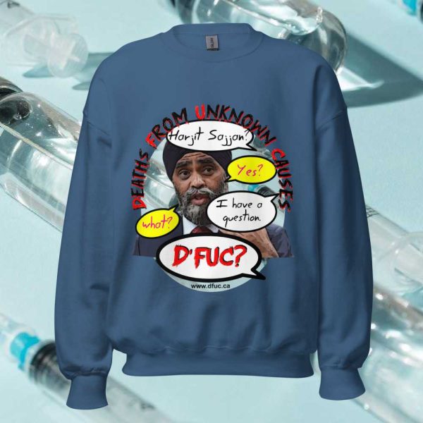 Harjit Sajjan Unisex Sweatshirt - Image 2