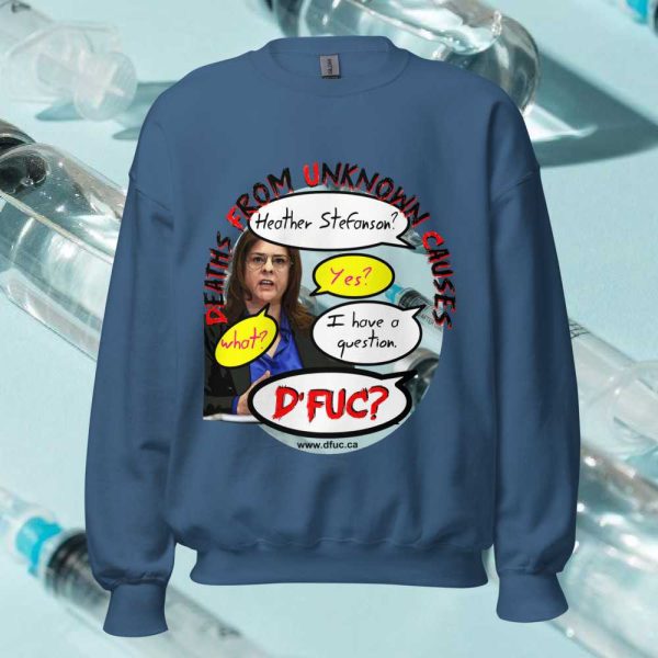 Heather Stefanson Unisex Sweatshirt - Image 2