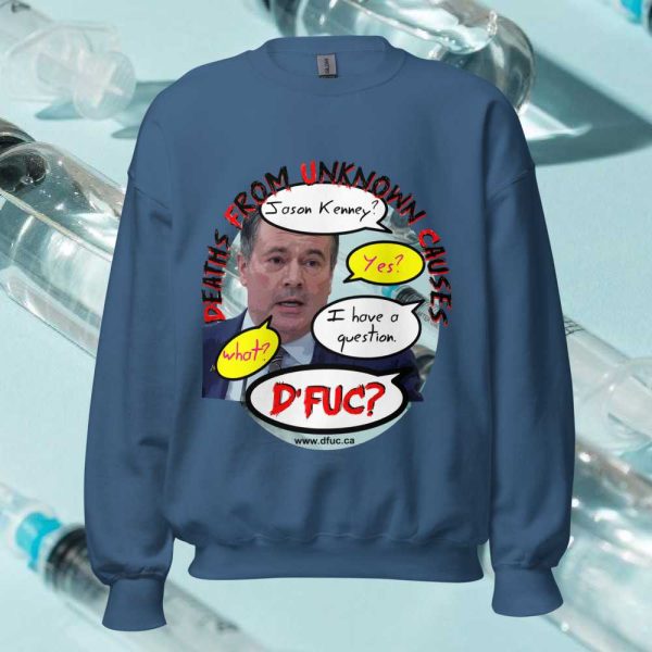 Jason Kenney Unisex Sweatshirt - Image 2