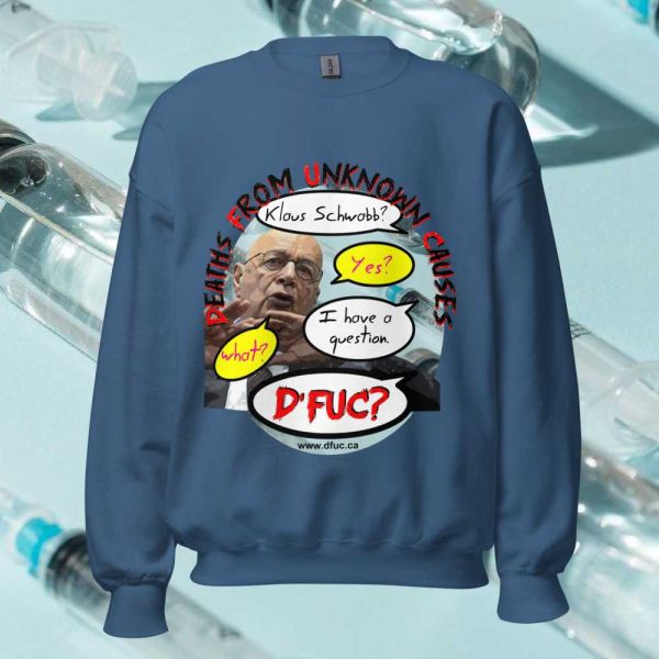 Klaus Schwabb Unisex Sweatshirt - Image 2