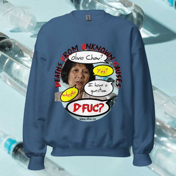 Olivia Chow Unisex Sweatshirt - Image 2