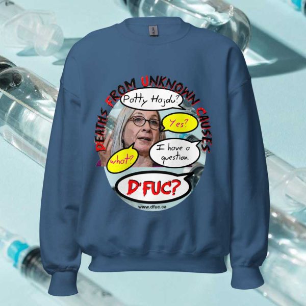 Patty Hajdu Unisex Sweatshirt - Image 2