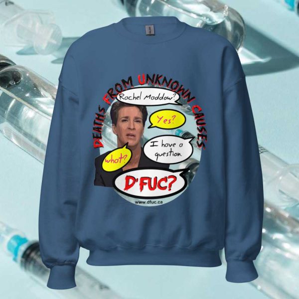 Rachel Maddow Unisex Sweatshirt - Image 2
