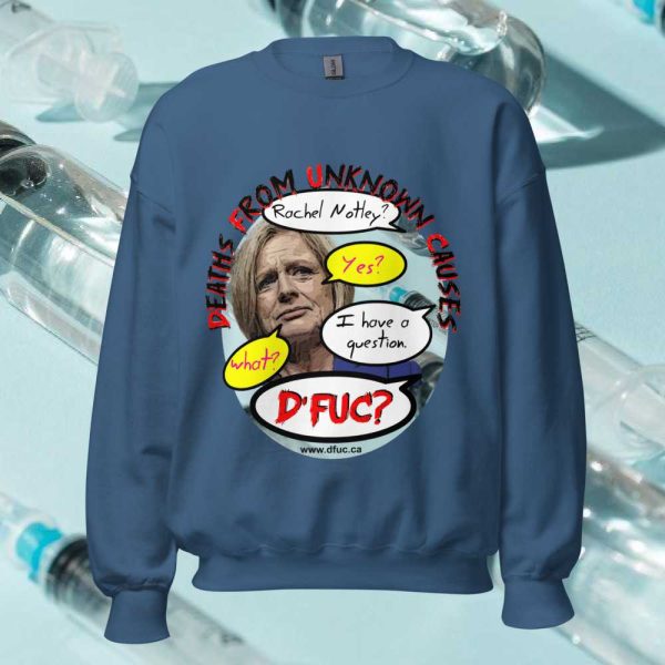 Rachel Notley Unisex Sweatshirt - Image 2