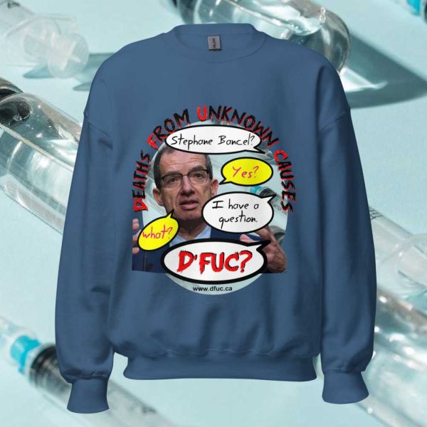 Stephane Bancel Unisex Sweatshirt - Image 2