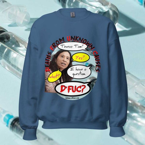 Teresa Tam Unisex Sweatshirt - Image 2