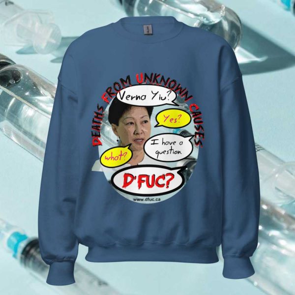 Verna Yiu Unisex Sweatshirt - Image 2