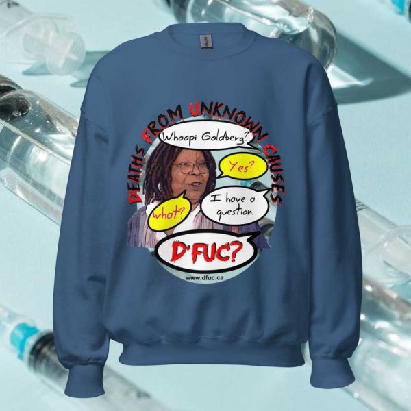 Whoopi Goldberg Unisex Sweatshirt - Image 2