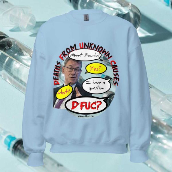 Albert Bourla Unisex Sweatshirt - Image 4