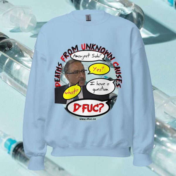 Amarjeet Sohi Unisex Sweatshirt - Image 4