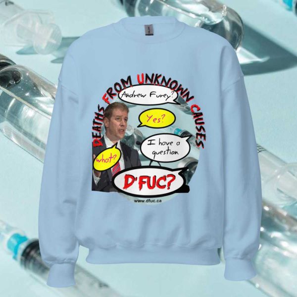 Andrew Furey Unisex Sweatshirt - Image 4