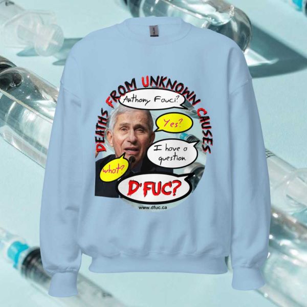 Anthony Fauci Unisex Sweatshirt - Image 4