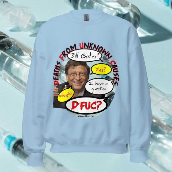 Bill Gates Unisex Sweatshirt - Image 4