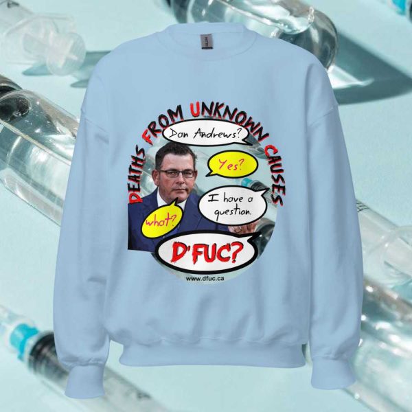 Dan Andrews Unisex Sweatshirt - Image 4