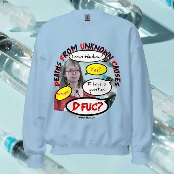 Deena Hinshaw Unisex Sweatshirt - Image 4