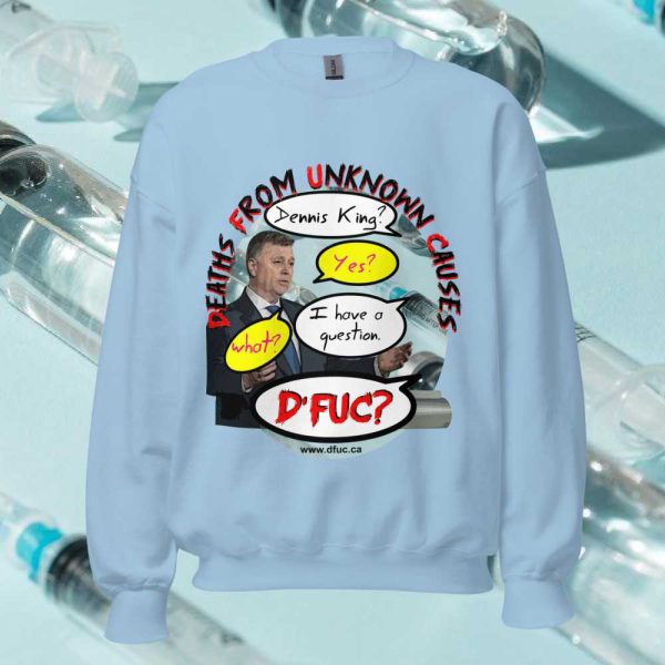 Dennis King Unisex Sweatshirt - Image 4
