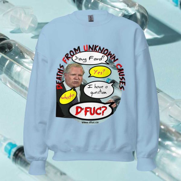 Doug Ford Unisex Sweatshirt - Image 4