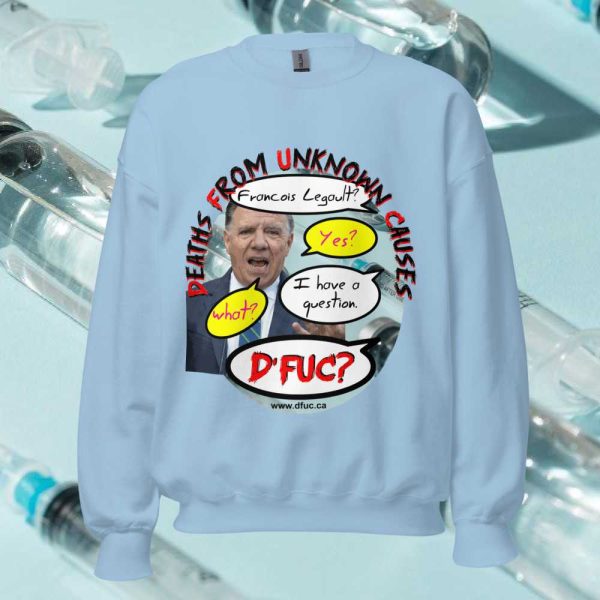 Francois Legault Unisex Sweatshirt - Image 4