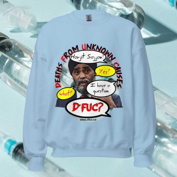 Harjit Sajjan Unisex Sweatshirt - Image 4
