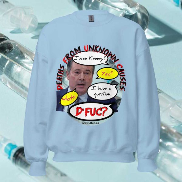 Jason Kenney Unisex Sweatshirt - Image 4
