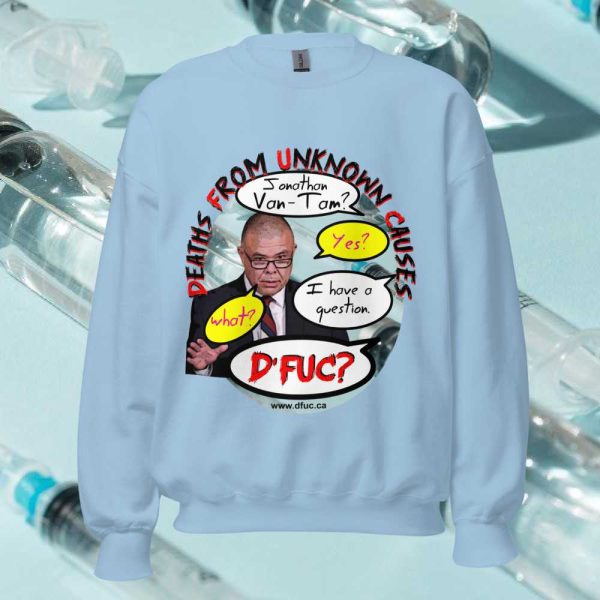 Jonathan Van-Tam Unisex Sweatshirt - Image 4
