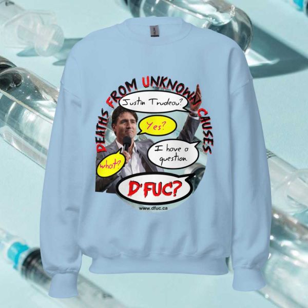 Justin Trudeau Unisex Sweatshirt - Image 4