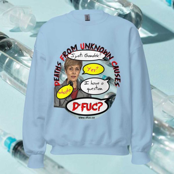 Jyoti Gondek Unisex Sweatshirt - Image 4