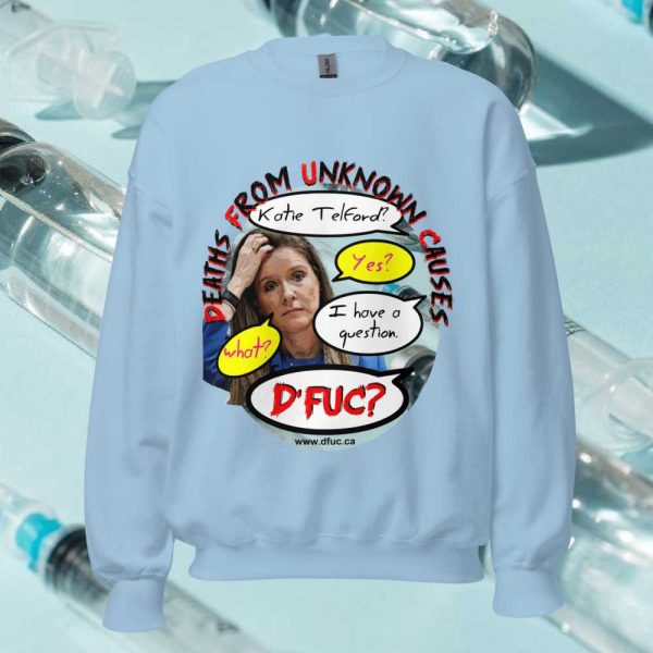 Katie Telford Unisex Sweatshirt - Image 4
