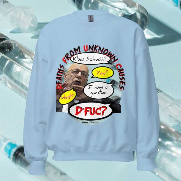 Klaus Schwabb Unisex Sweatshirt - Image 4
