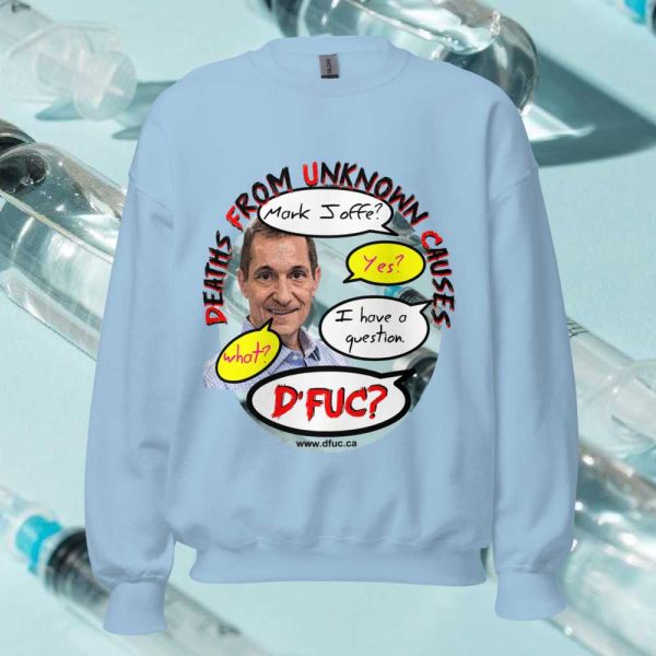 Mark Joffe Unisex Sweatshirt - Image 4