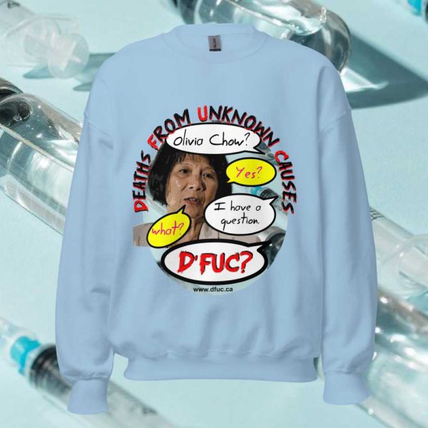 Olivia Chow Unisex Sweatshirt - Image 4