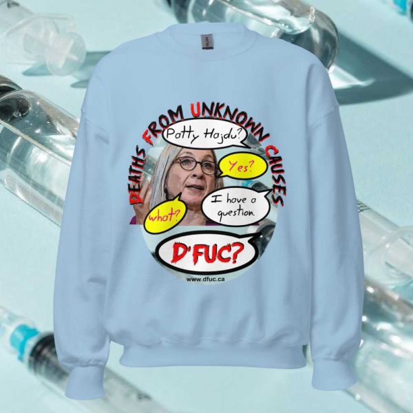 Patty Hajdu Unisex Sweatshirt - Image 4